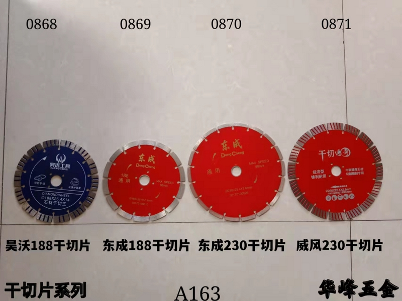 A163干切片