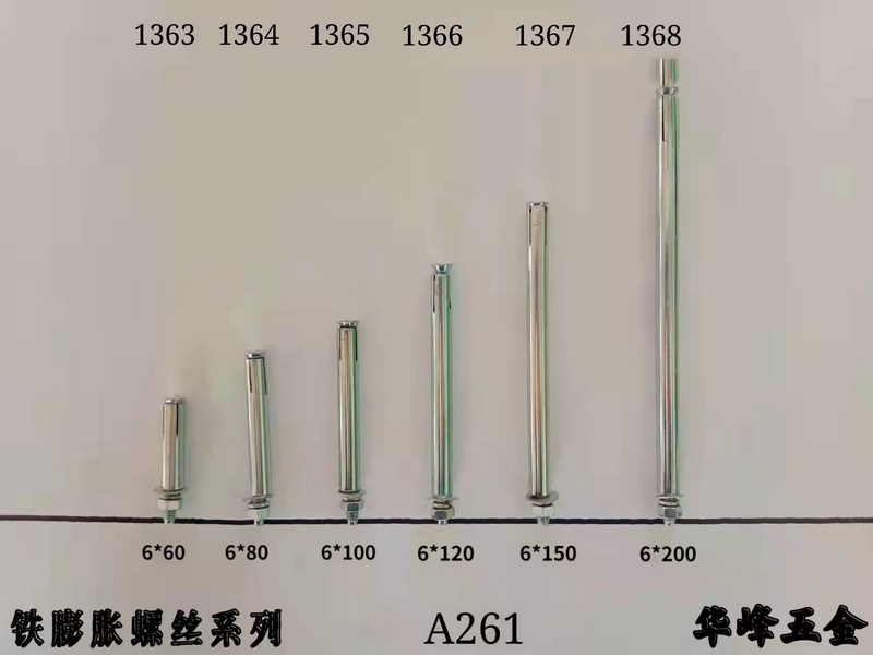 A261鐵膨脹螺絲